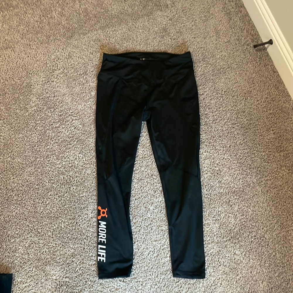 Orange Theory leggings!